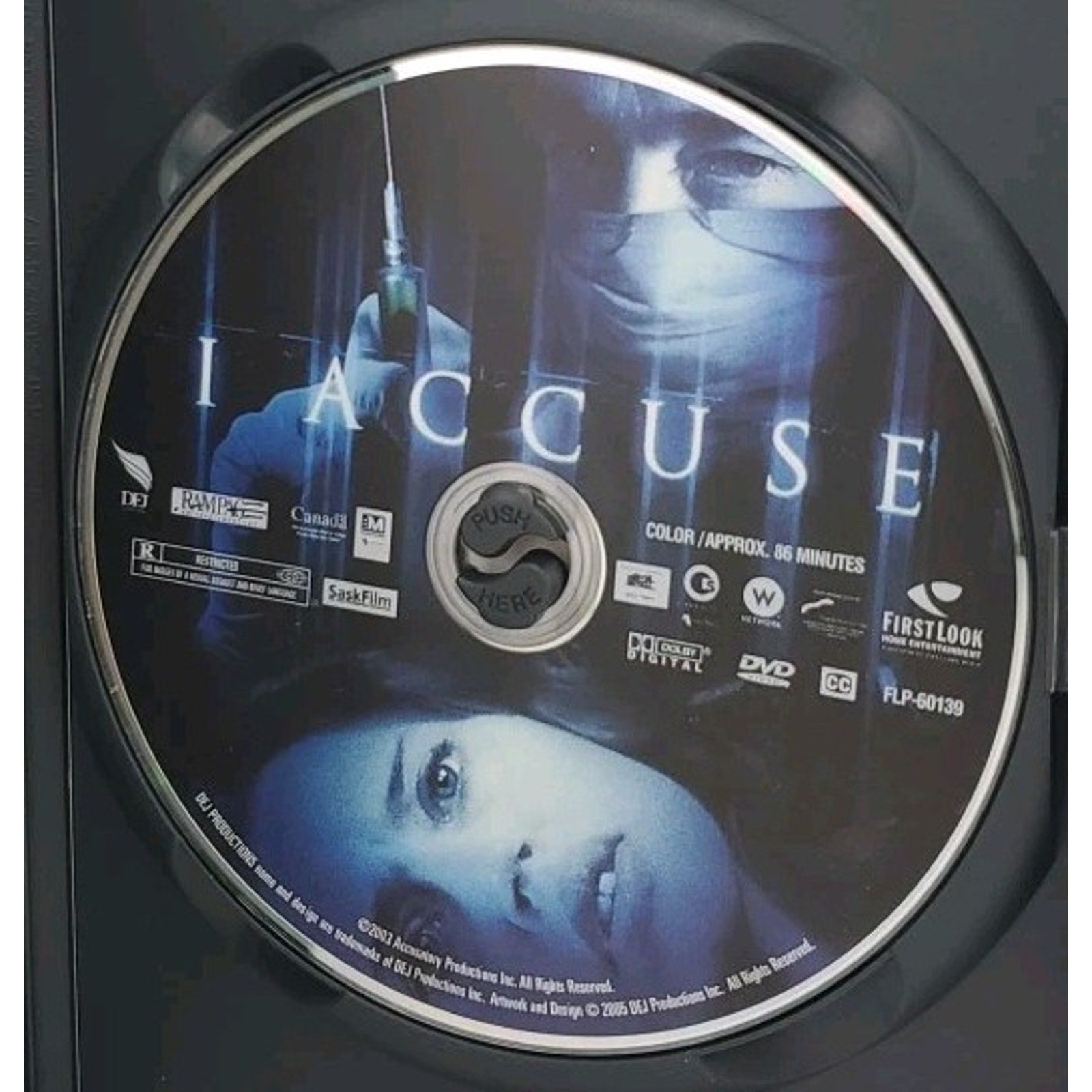 I Accuse (2003) (DVD, 2003)