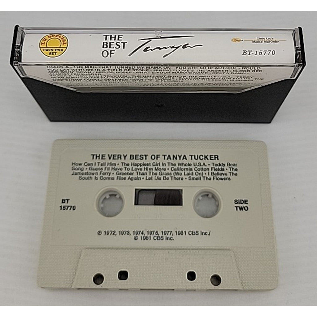 The Best of Tanya Tucker (Cassette)