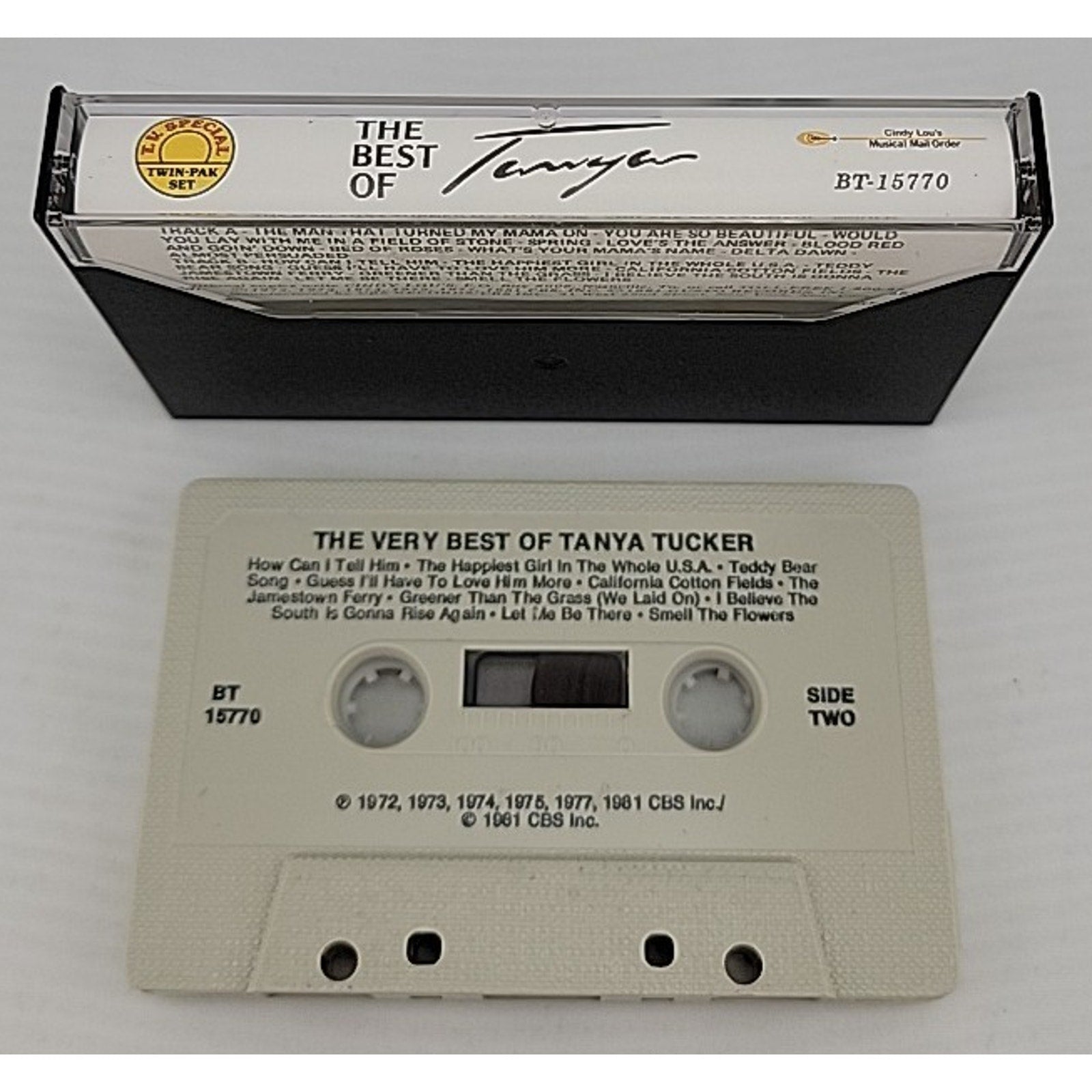 The Best of Tanya Tucker (Cassette)