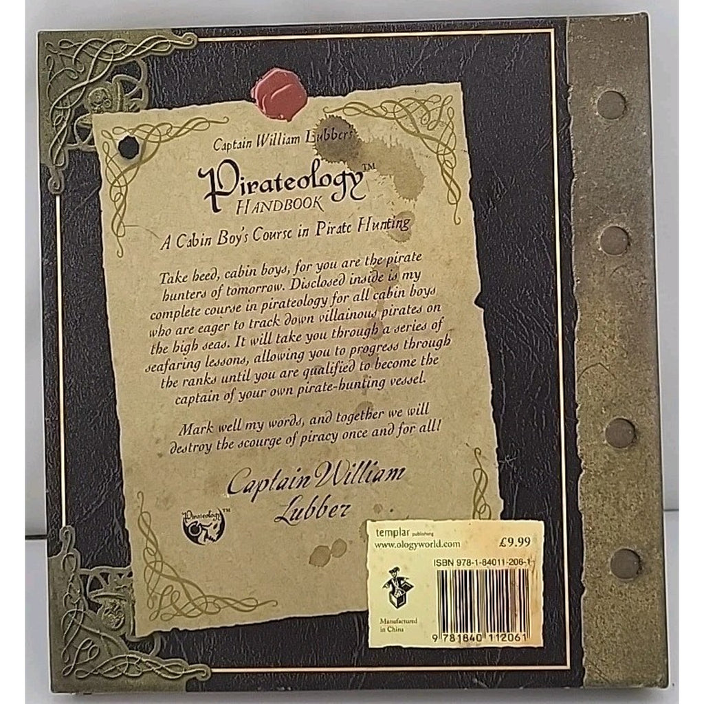 Pirateology Handbook by Dugald Steer
