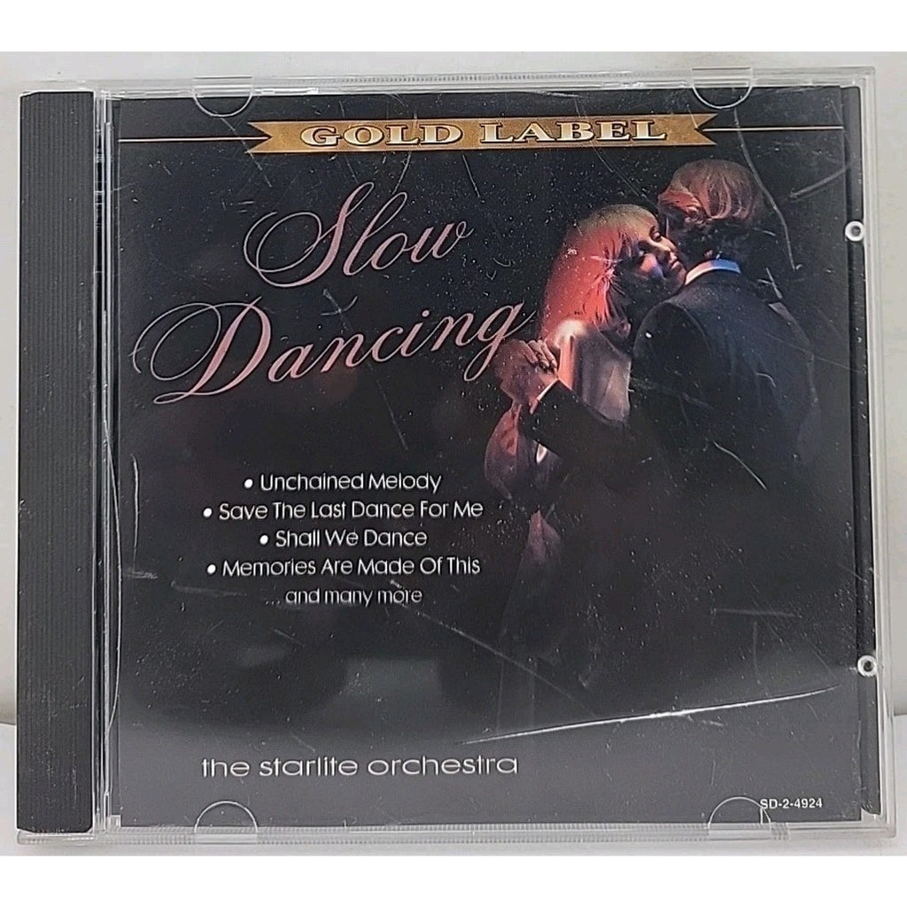 Slow Dancing by Starlite Orchestra (CD, 1995)