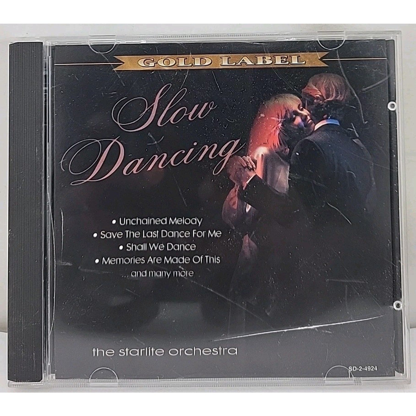 Slow Dancing by Starlite Orchestra (CD, 1995)