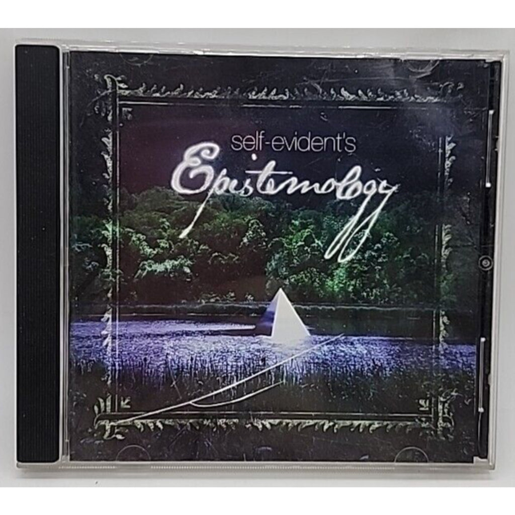 Epistemology by Self-Evident (CD, 2011)