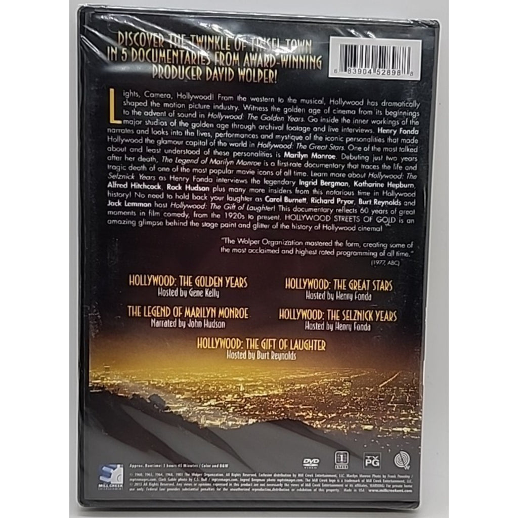Hollywood: Streets of Gold (DVD, 2013, 2-Disc Set) *Brand New*