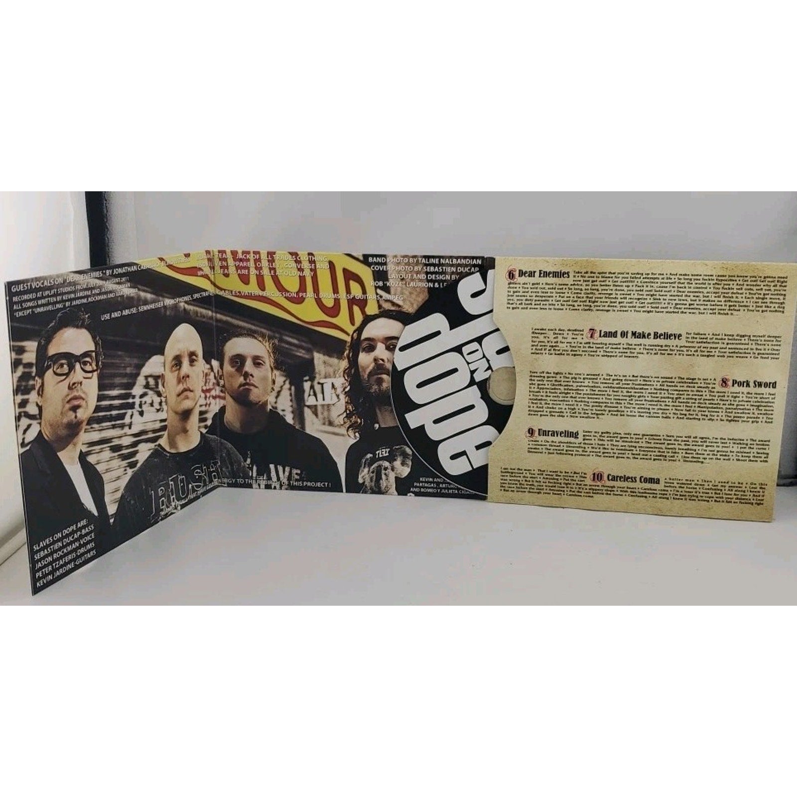 Above the Influence by Slaves on Dope (CD, 2012)