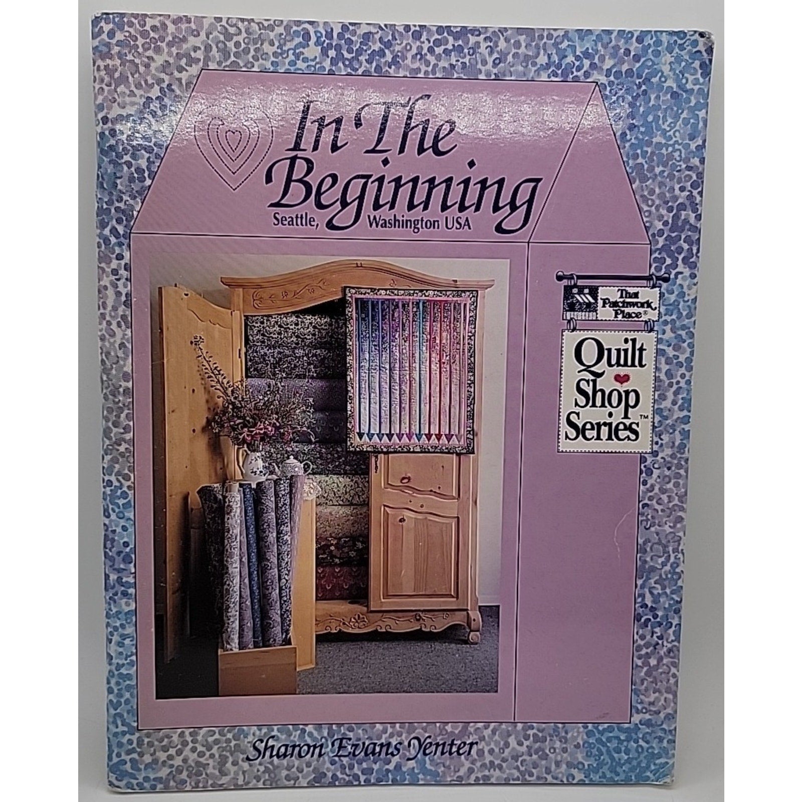 In the Beginning by Sharon E. Yenter (1992, Trade Paperback)