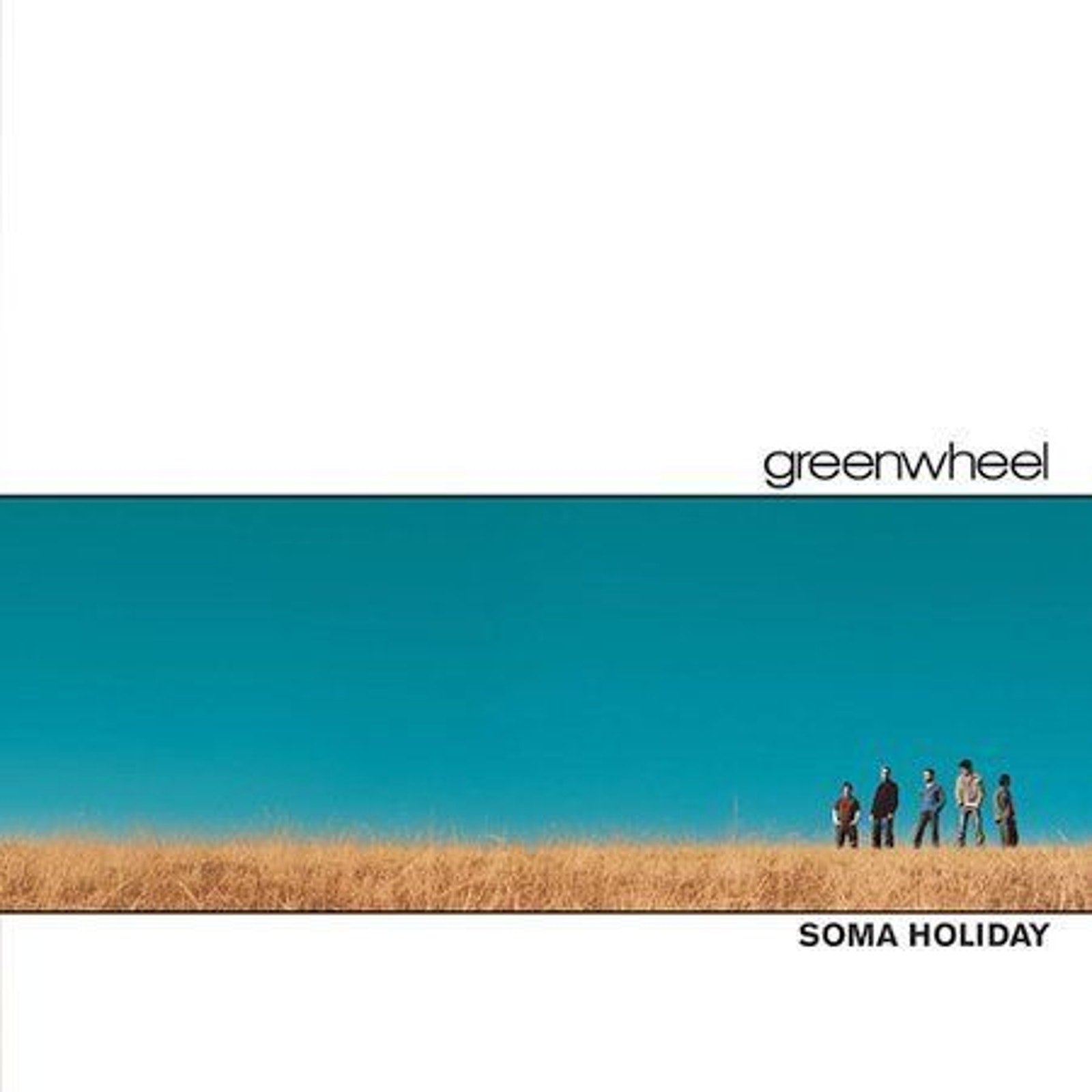 Soma Holiday by Greenwheel (CD, Jun-2002, Island (Label))