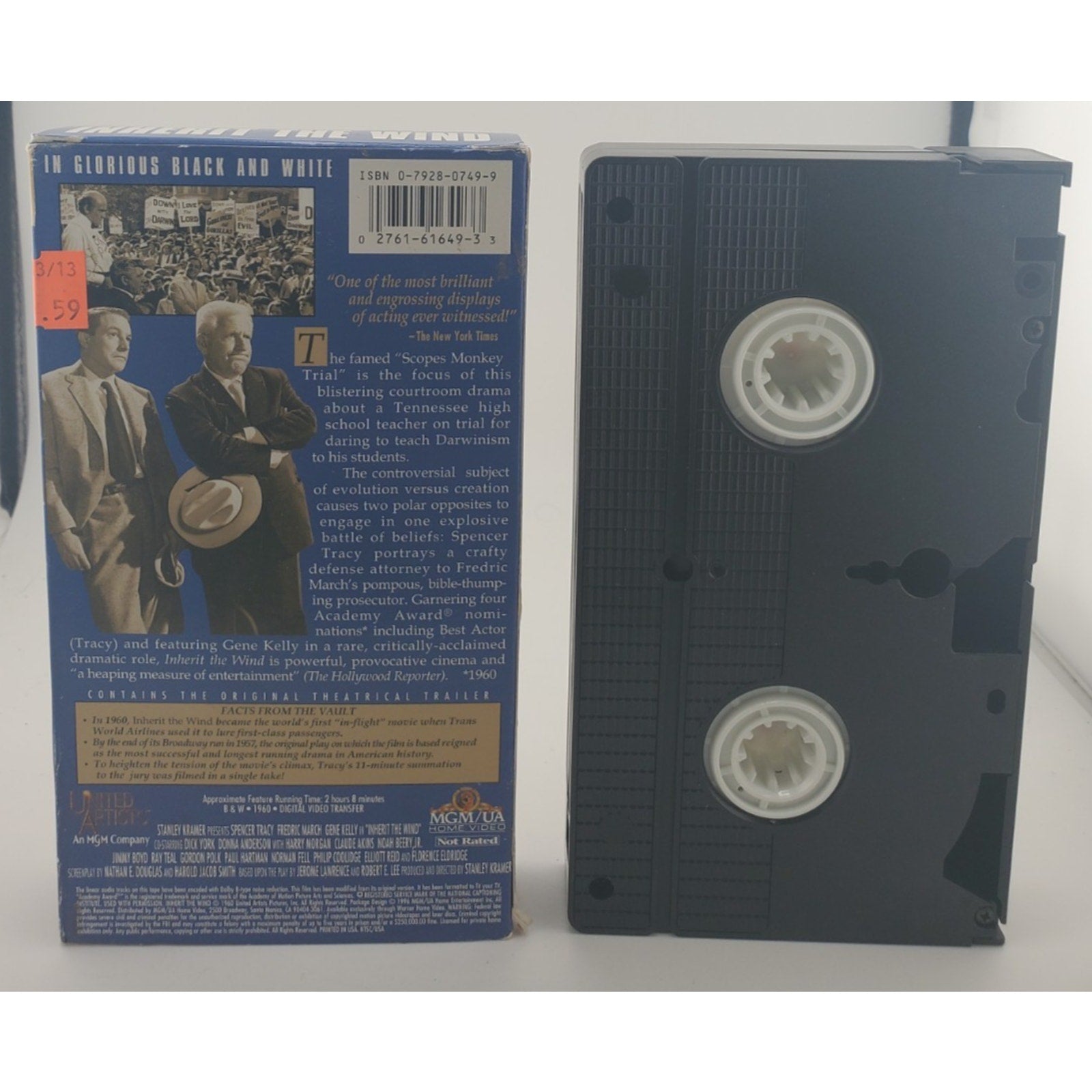 Inherit the Wind (VHS)