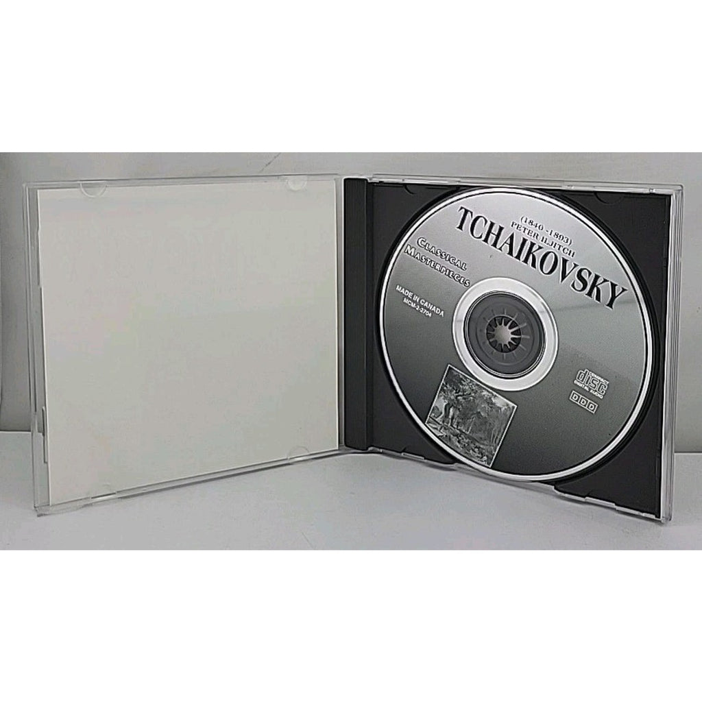 Classical Masterpieces Peter Iljitch Tchaikovsky Symphony CD