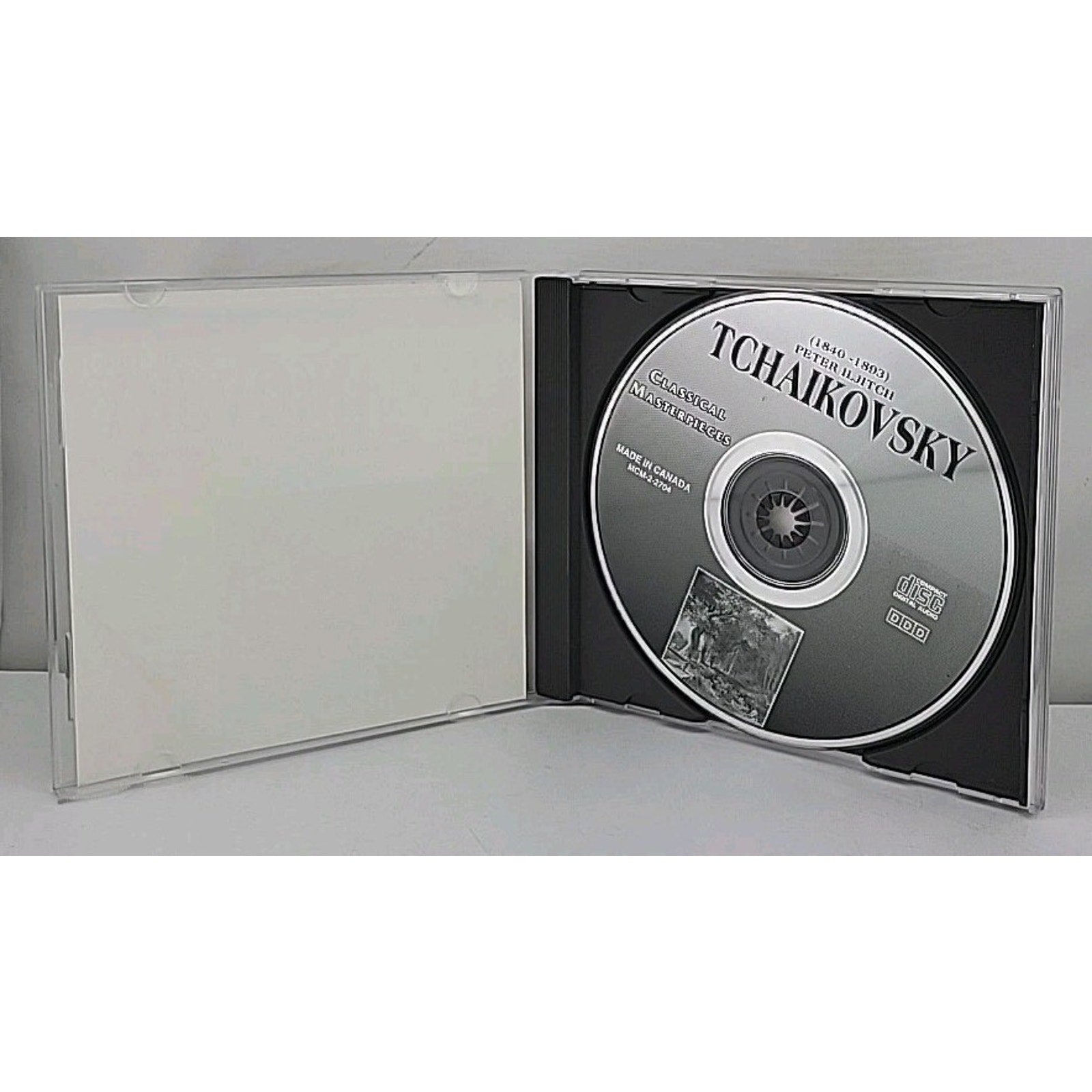 Classical Masterpieces Peter Iljitch Tchaikovsky Symphony CD