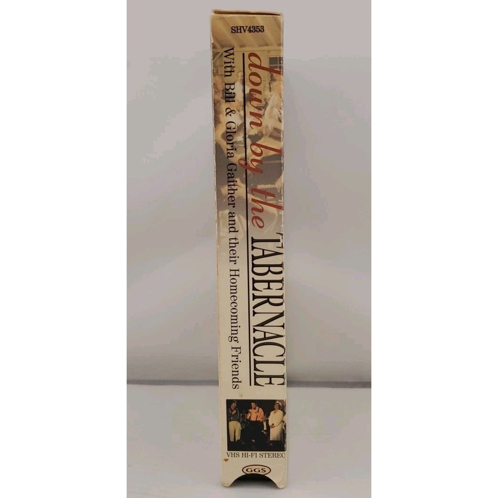 Down by the Tabernacle [Video] by Bill & Gloria Gaither (Gospel) (VHS, Feb-1998,