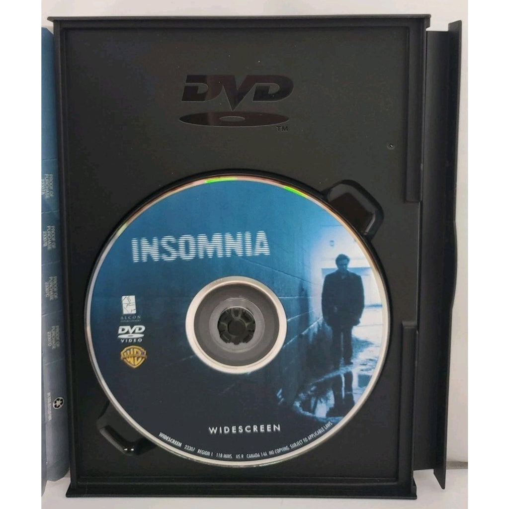 Insomnia (DVD, 2002, Widescreen)