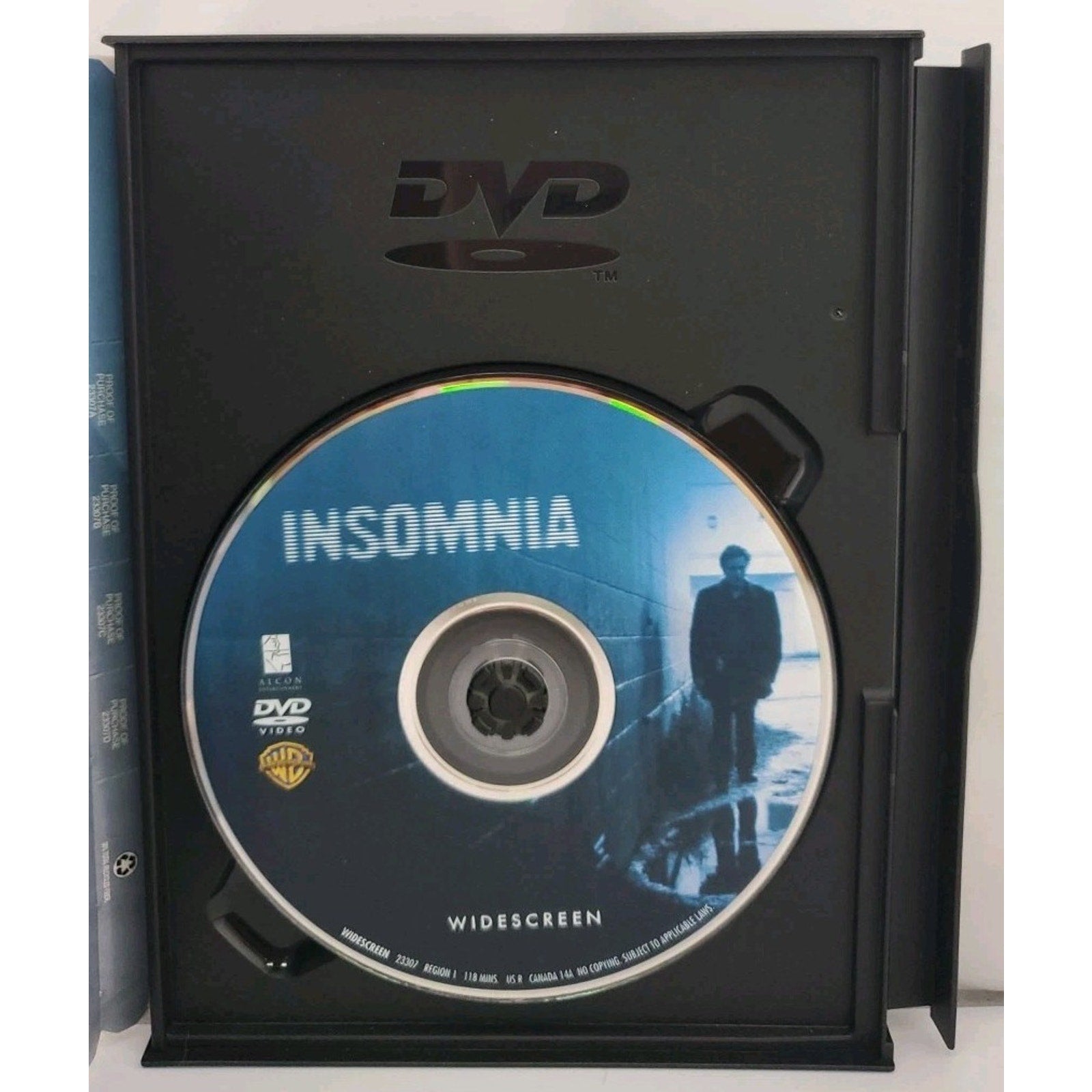 Insomnia (DVD, 2002, Widescreen)