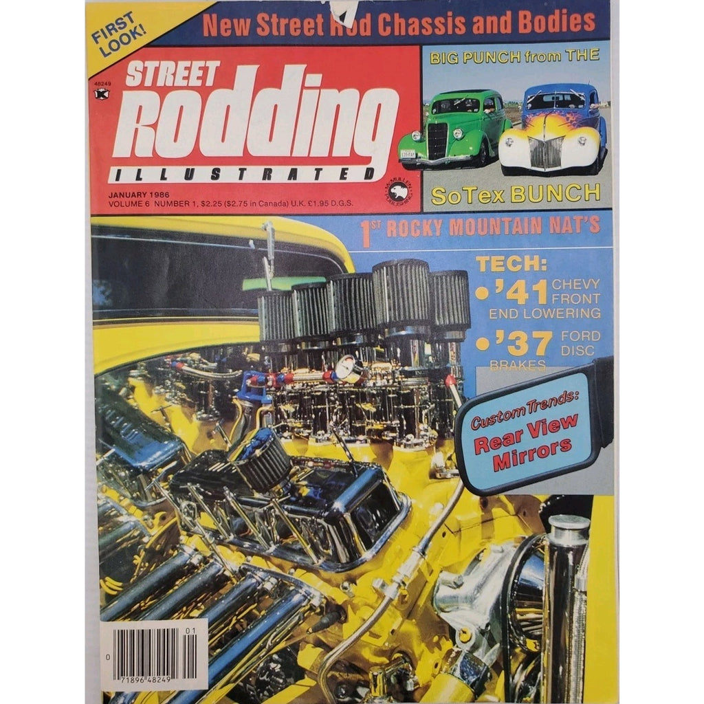 Street Rodding Magazine January 1986