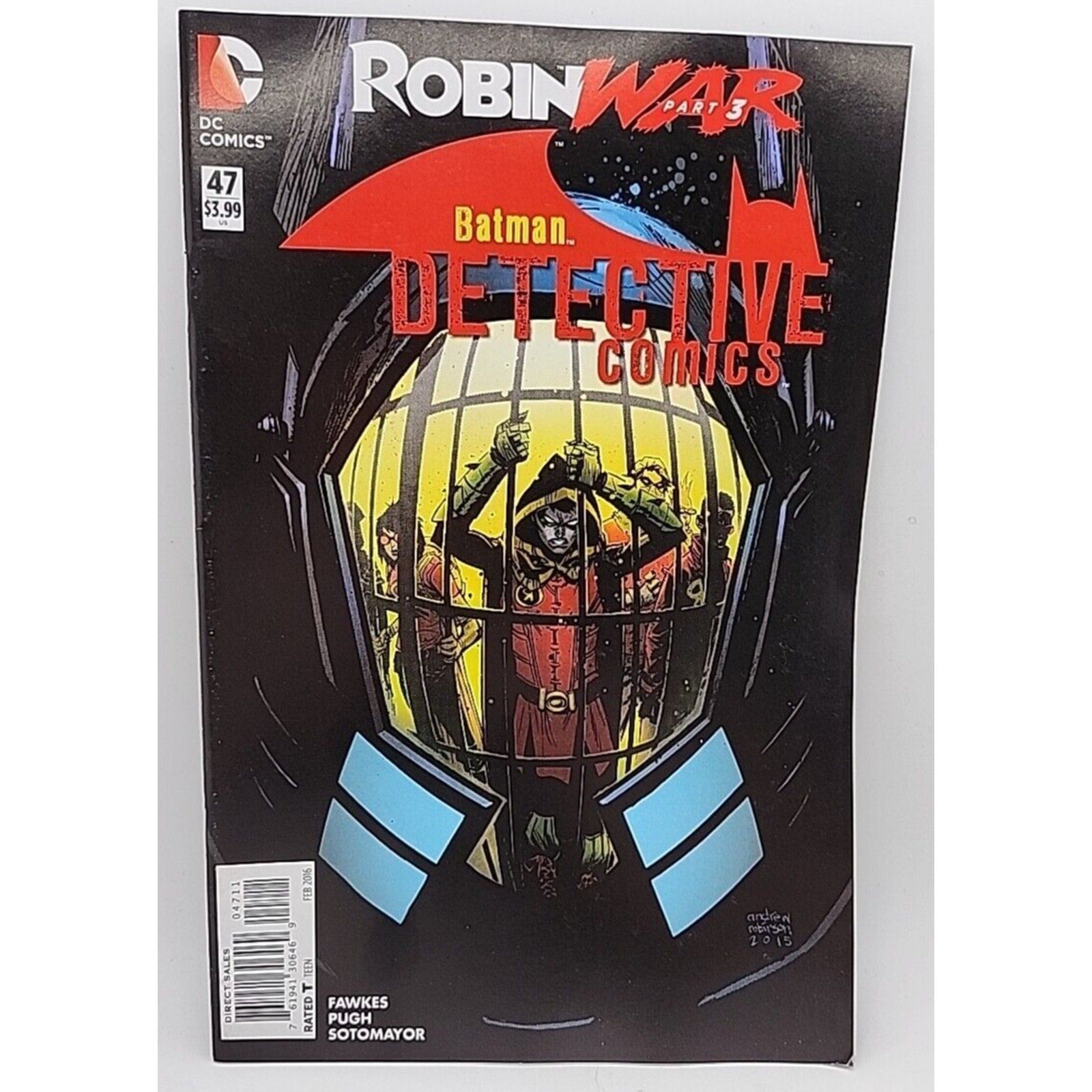 Robin War Part 3 Batman Detective Comics #47 DC Comic