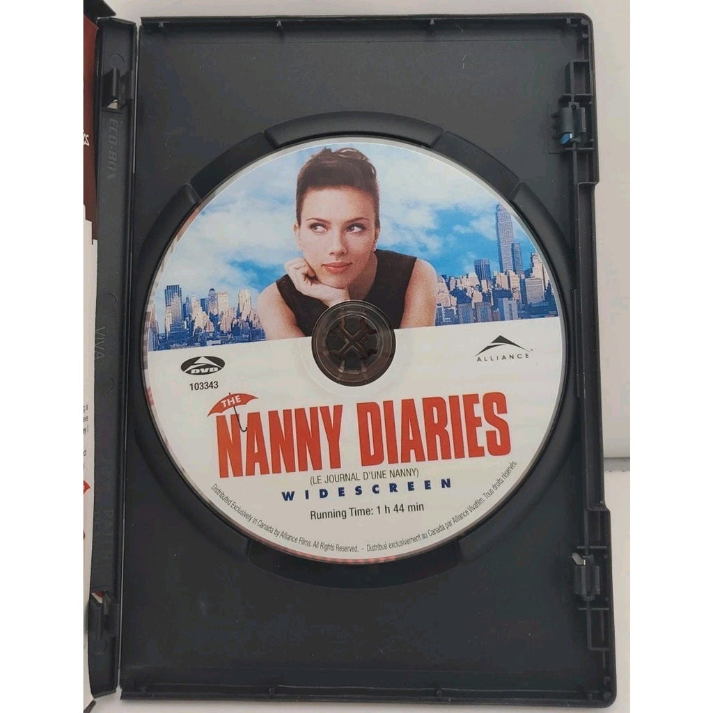 The Nanny Diaries (DVD, 2007, Widescreen)
