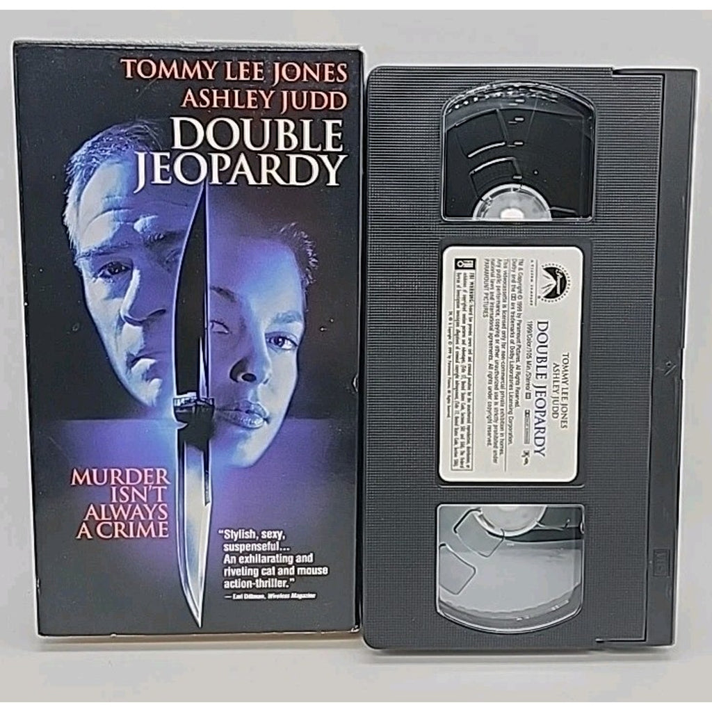 Double Jeopardy (VHS, 2000)