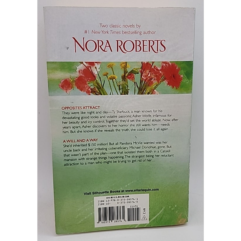 Chances : Opposites Attract - A Will and a Way by Nora Roberts (2008, Trade...