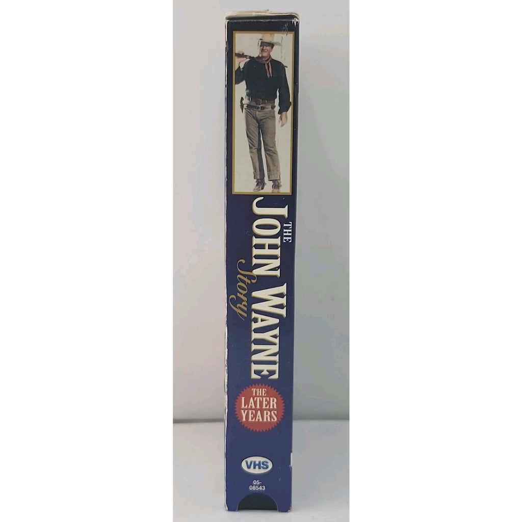 John Wayne Story The Later Years 1994 Goodtimes VHS ~ 018713085436