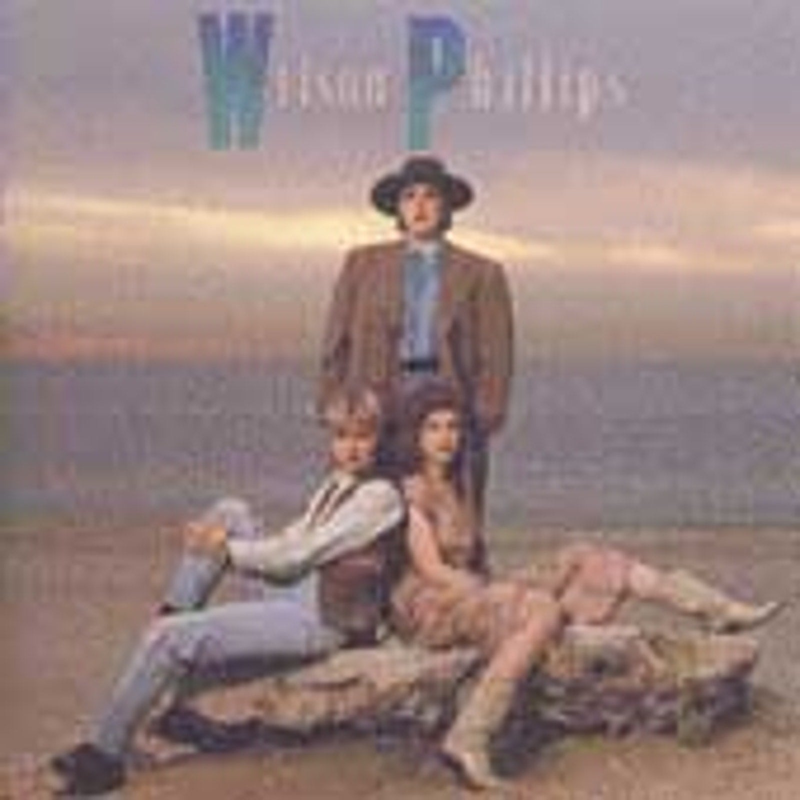 Wilson Phillips by Wilson Phillips (Cassette, 1990, SBK Records)