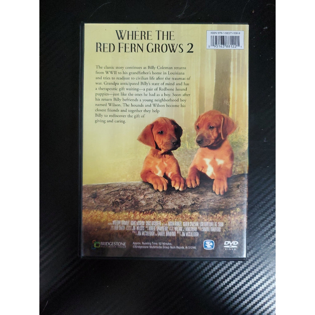 Where the Red Fern Grows: Part 2 (DVD)