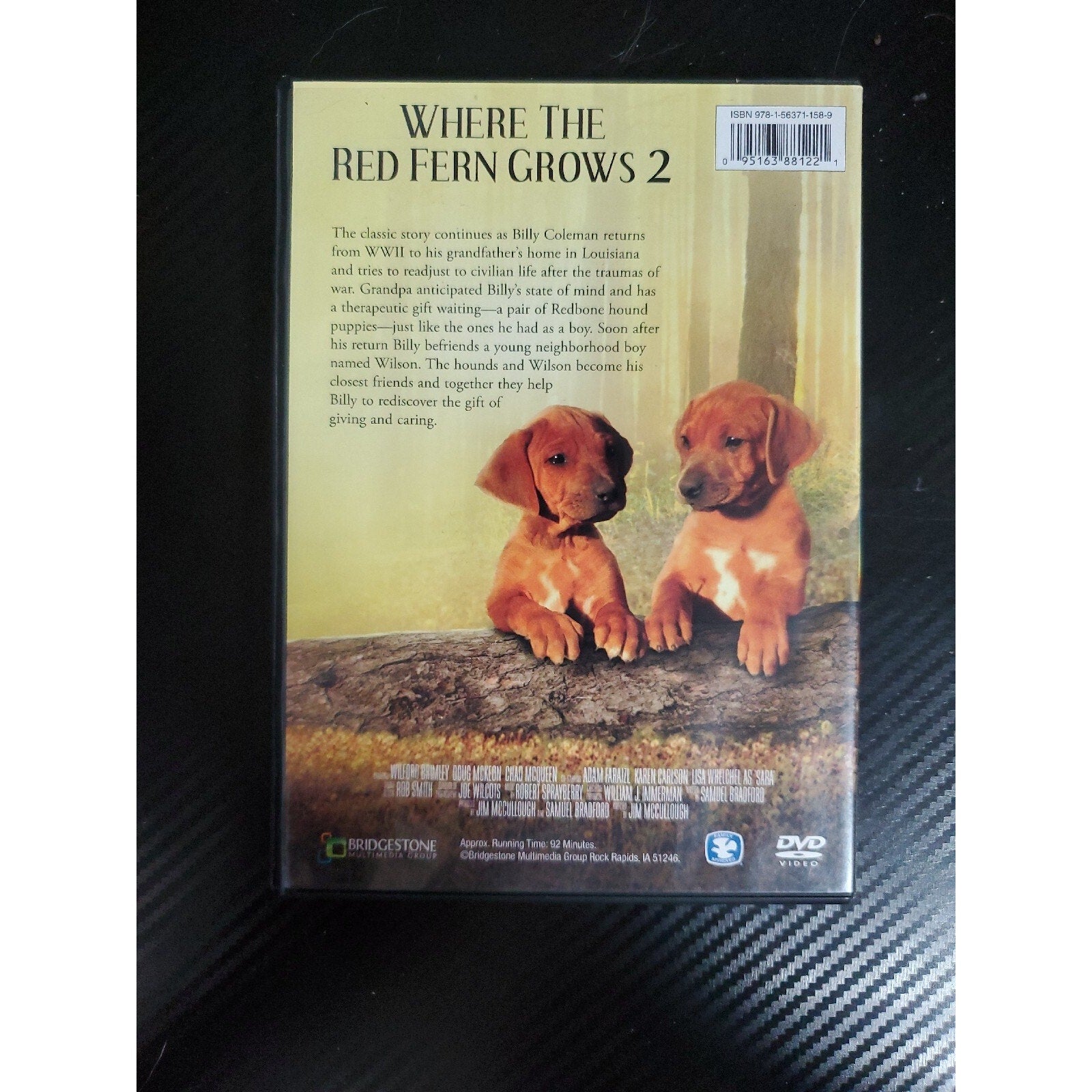 Where the Red Fern Grows: Part 2 (DVD)