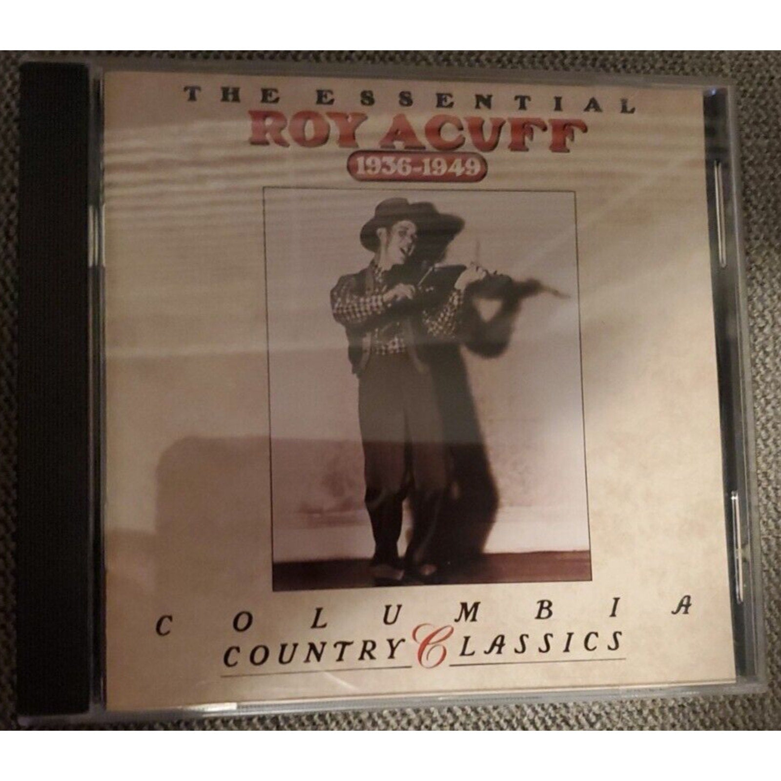 The Essential Roy Acuff: 1936-1949 by Roy Acuff (CD, Oct-1992, Columbia/Legacy)