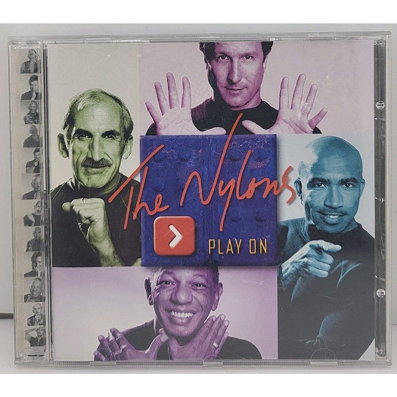 Play on by Nylons (CD, 2011)
