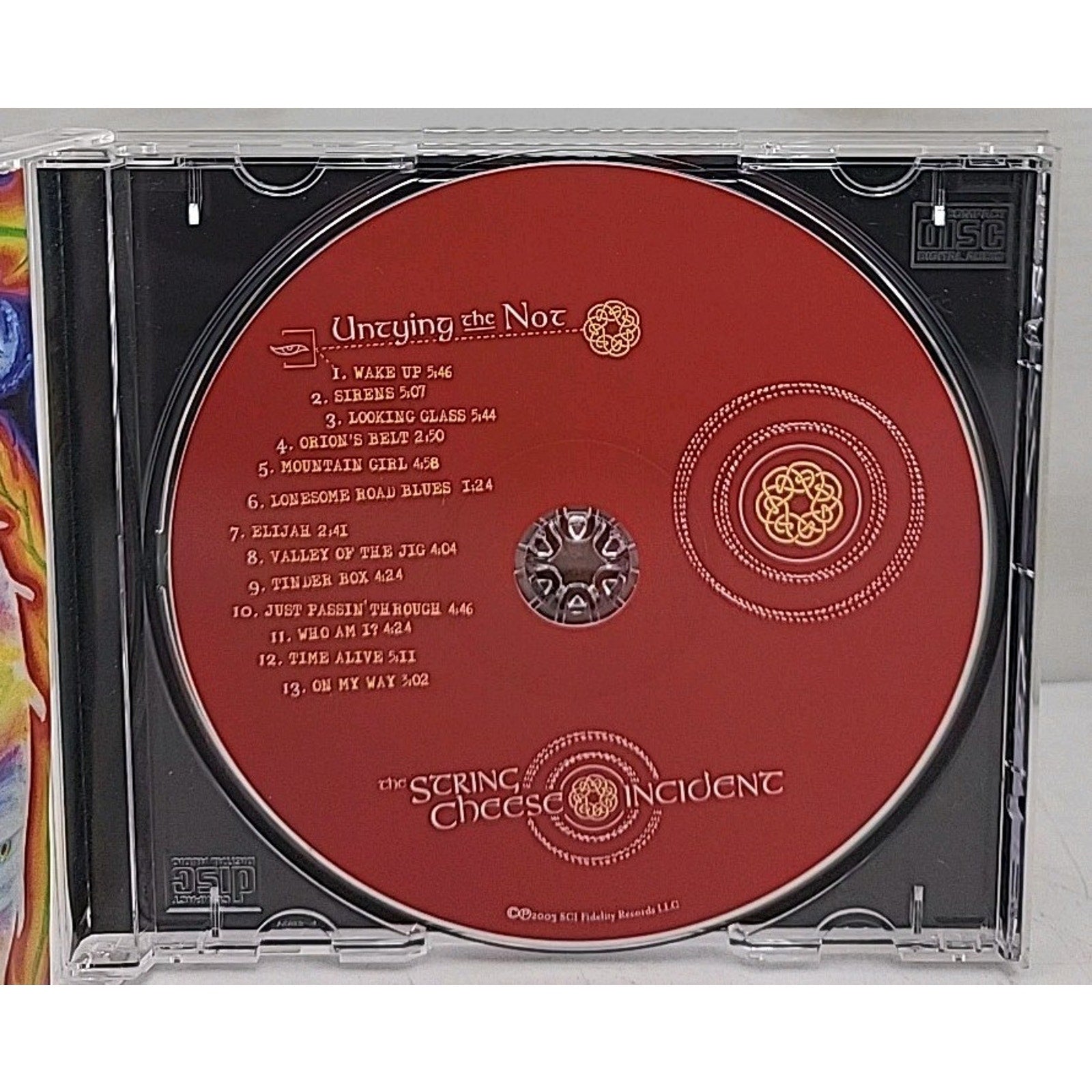Untying the Not by String Cheese Incident (CD, 2003)
