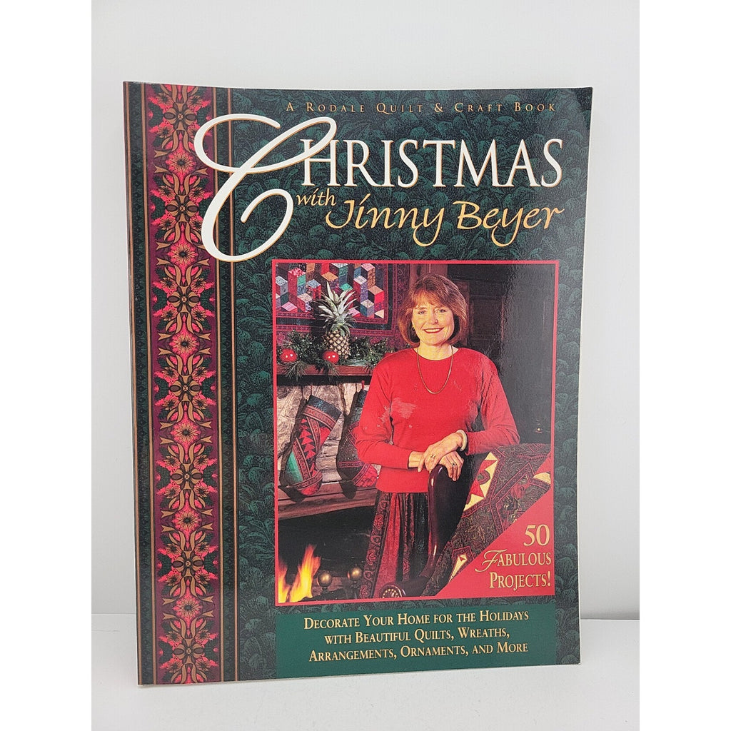 Christmas with Jinny Beyer by Jinny Beyer (1999, Trade Paperback)
