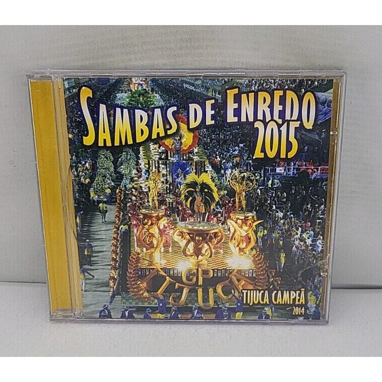 Sambas De Enredo 2015 CD
