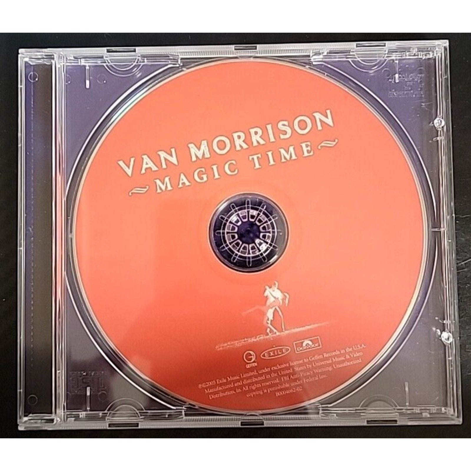 Magic Time by Van Morrison (CD, May-2005, Universal/Polydor)