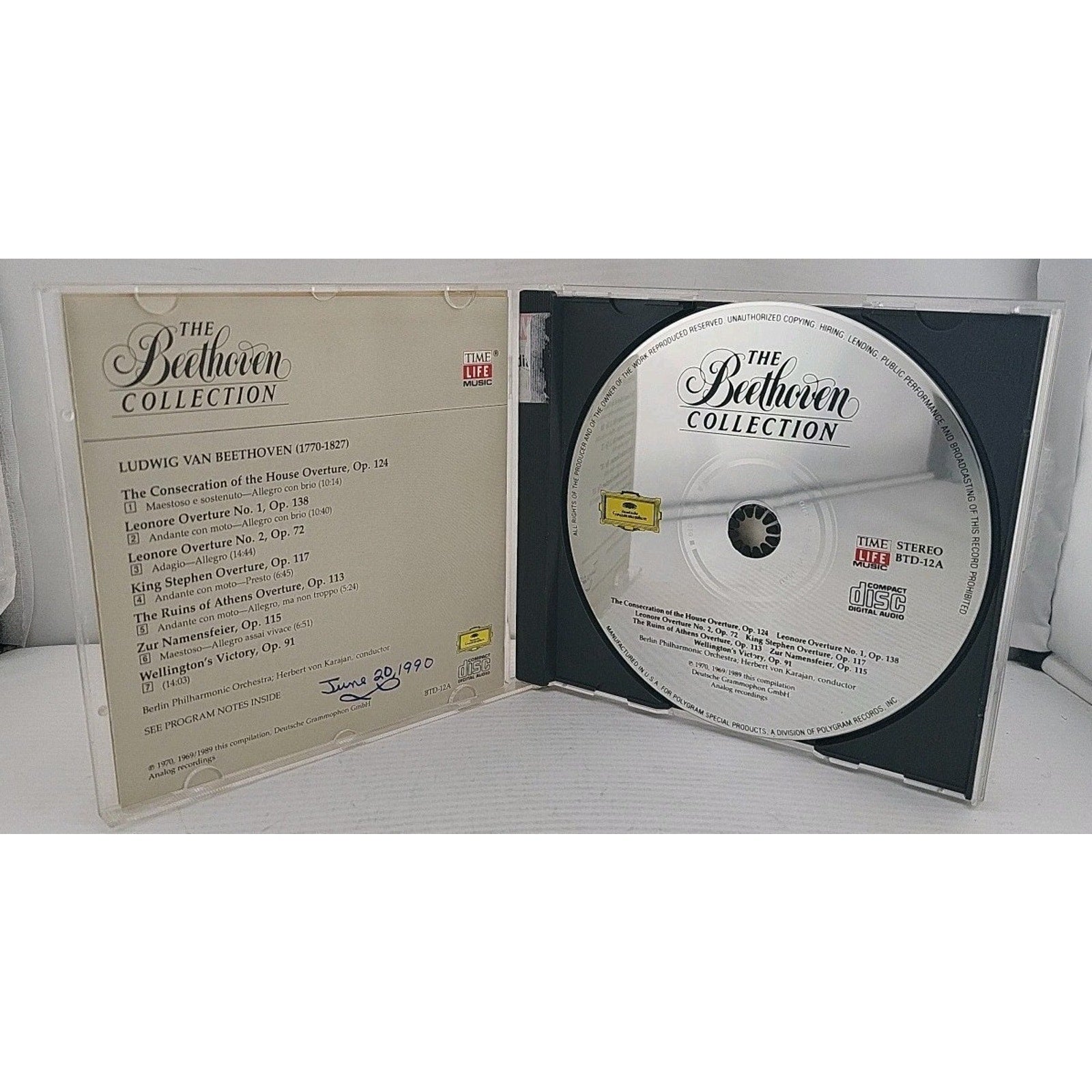 The Beethoven Collection, CD