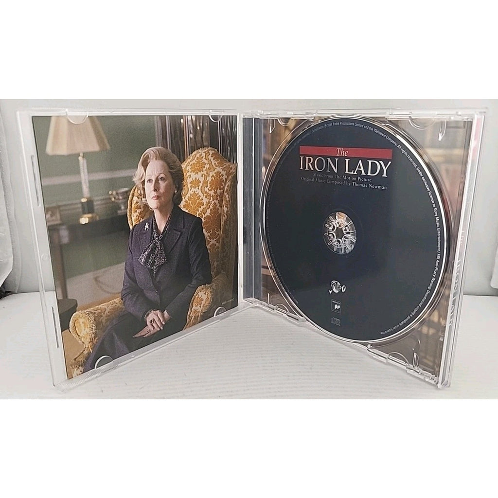 Iron Lady (Score) / O.S.T. by Iron Lady (Score) / O.S.T. (CD, 2011)
