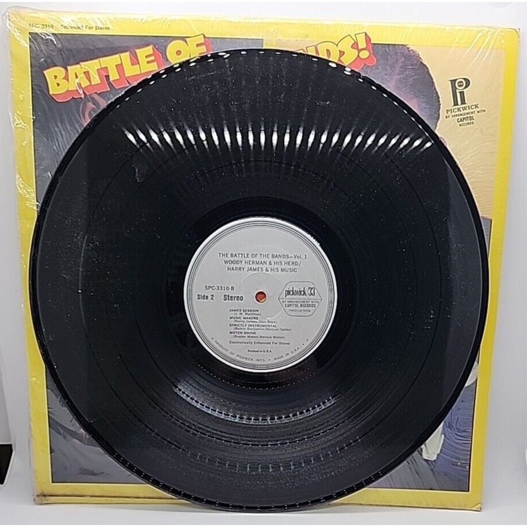 Woody Herman Harry James Battle Of The Bands (Record)