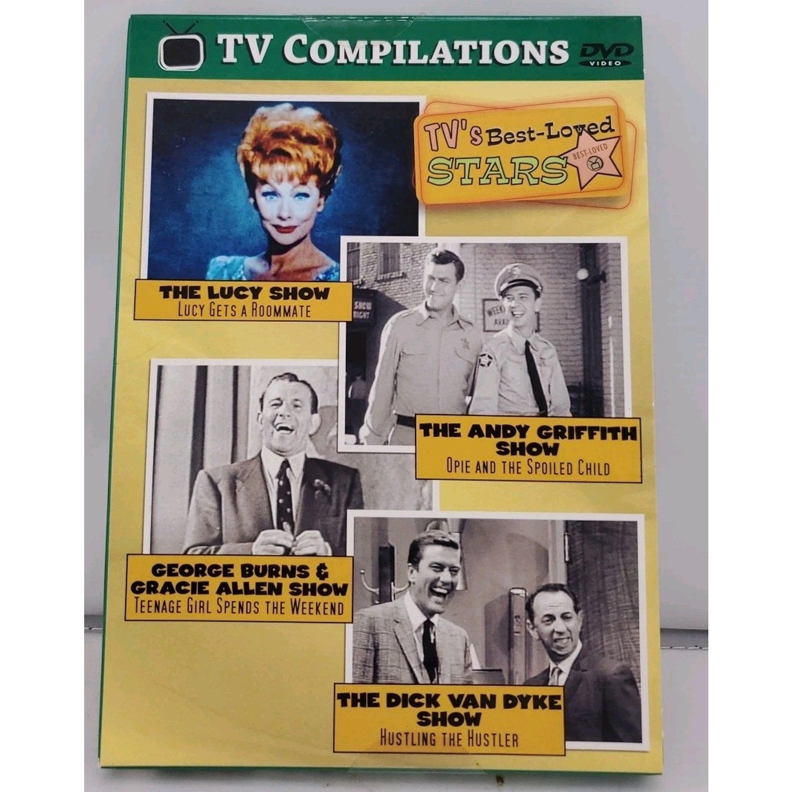 The Lucy Show, The Andy Griffith Show, George Burns & *Brand New* (DVD)