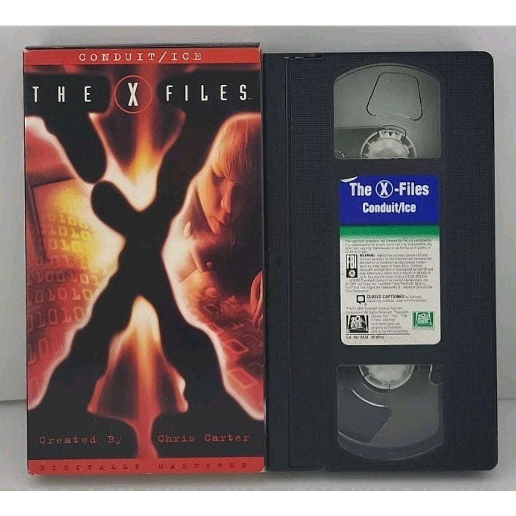 The X-Files - Conduit/Ice (VHS, 1996)