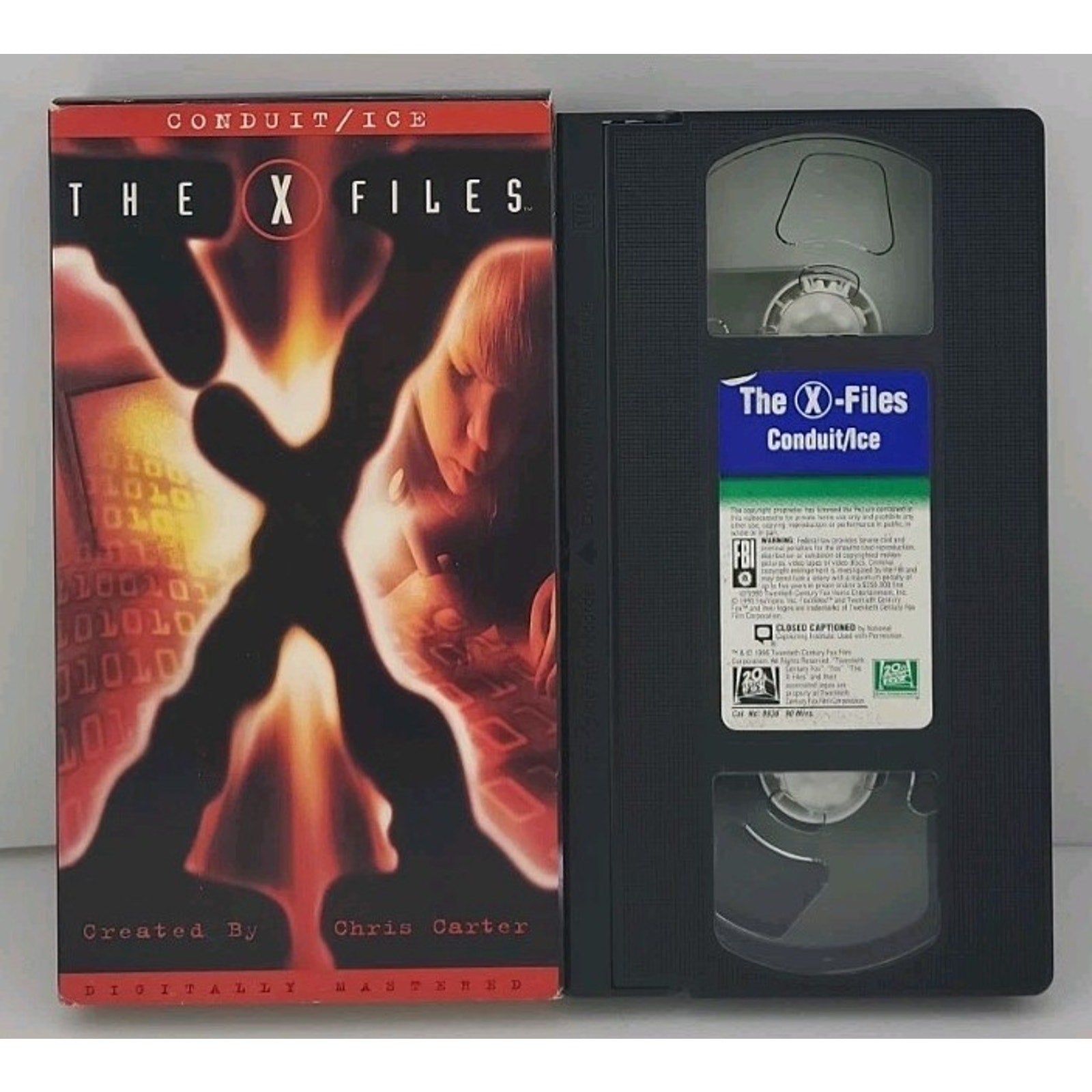 The X-Files - Conduit/Ice (VHS, 1996)