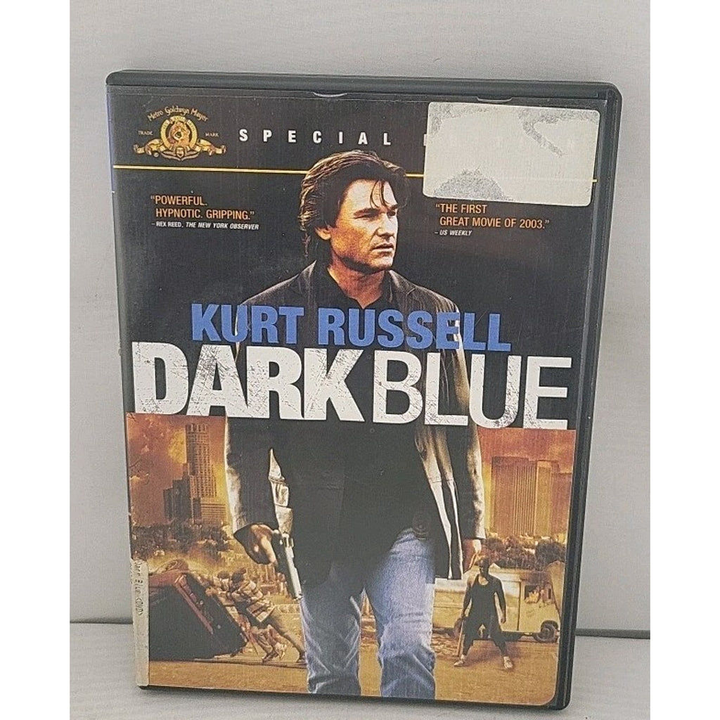 Dark Blue (DVD, 2002)
