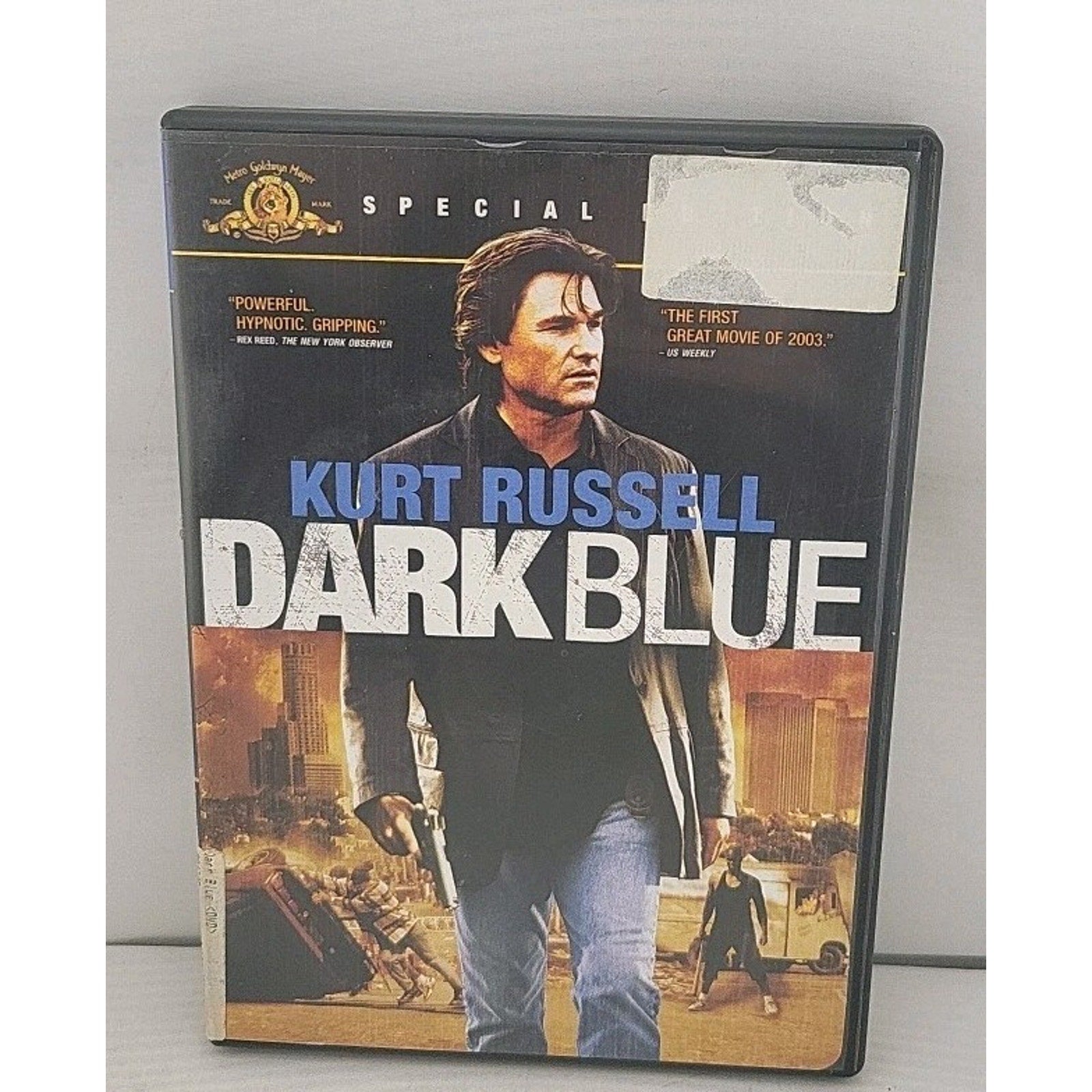 Dark Blue (DVD, 2002)