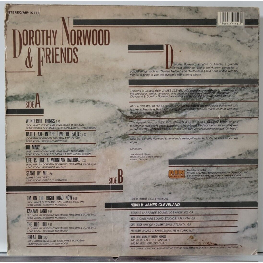 Dorothy Norwood & Friends (Record)