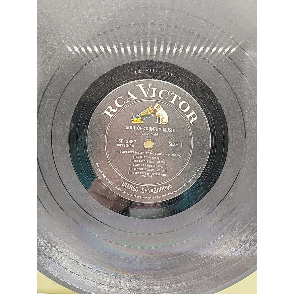 Connie Smith Soul Of Country Music (Record)