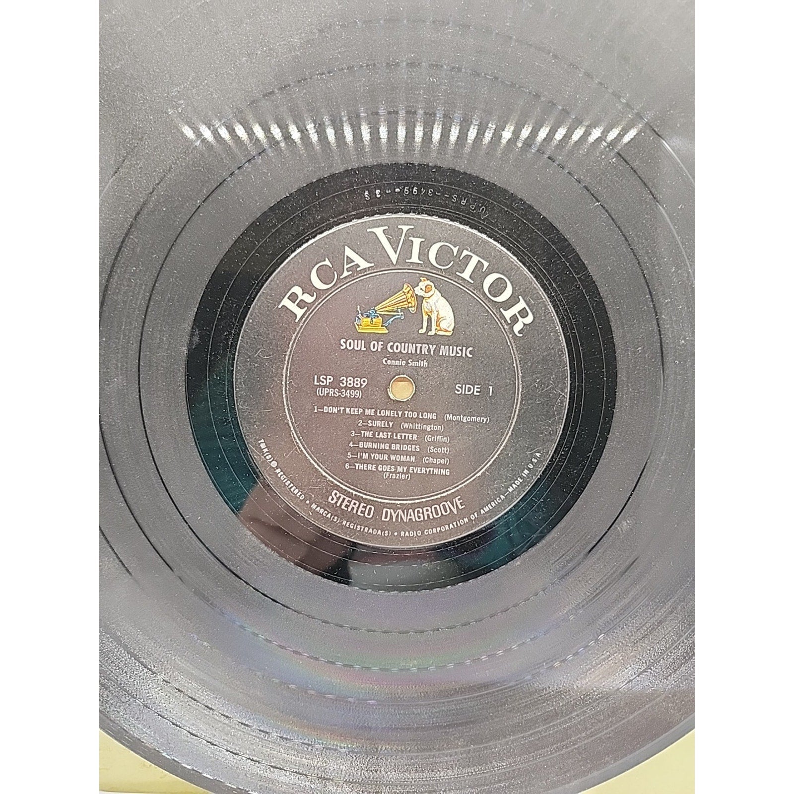 Connie Smith Soul Of Country Music (Record)