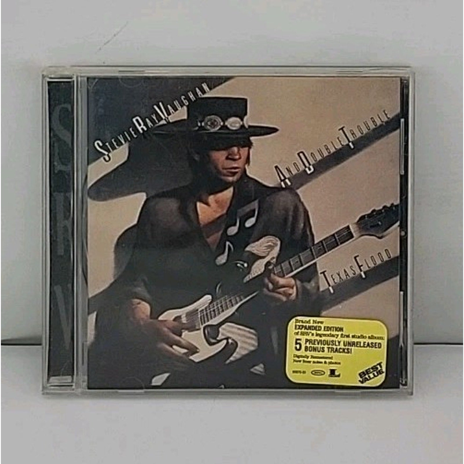 Texas Flood by Stevie Ray Vaughan (CD, 1999)