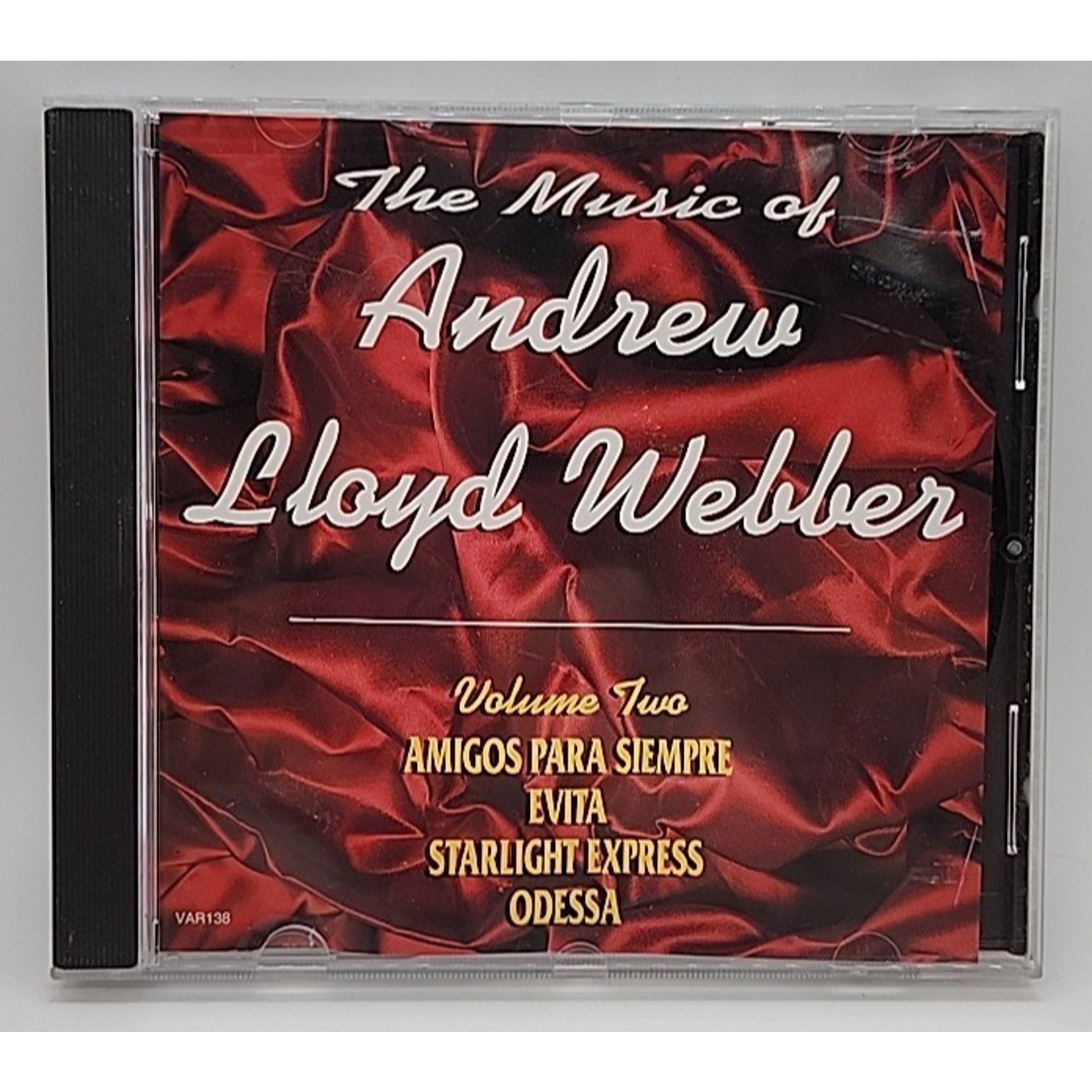 Music of Andrew Lloyd Webber, Vol. 2. (CD)