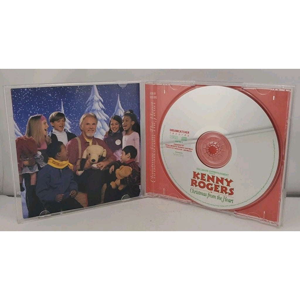 Christmas from the Heart by Kenny Rogers (CD, 1998)
