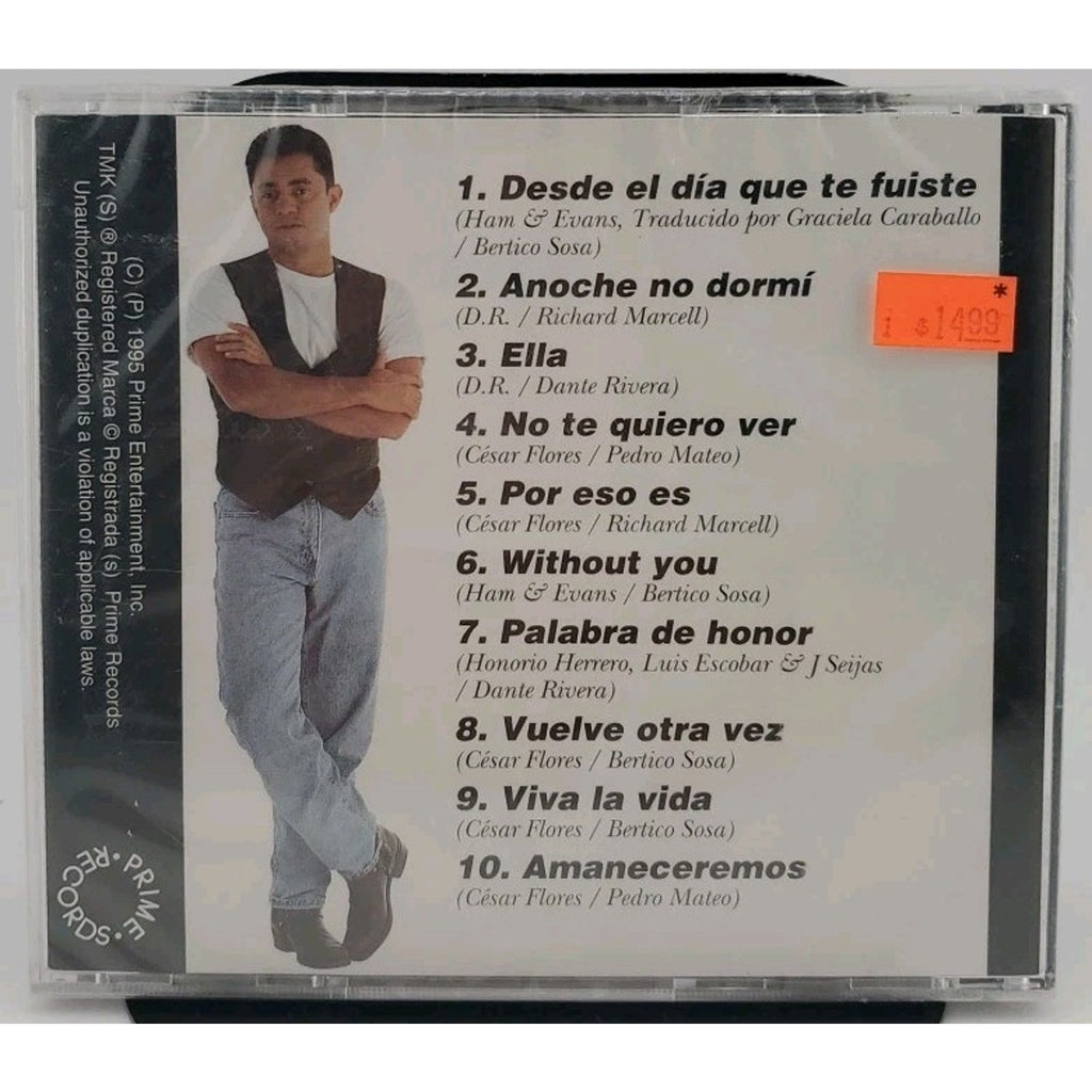 Cesar Flores Opus 3 CD 1995 *Brand New*