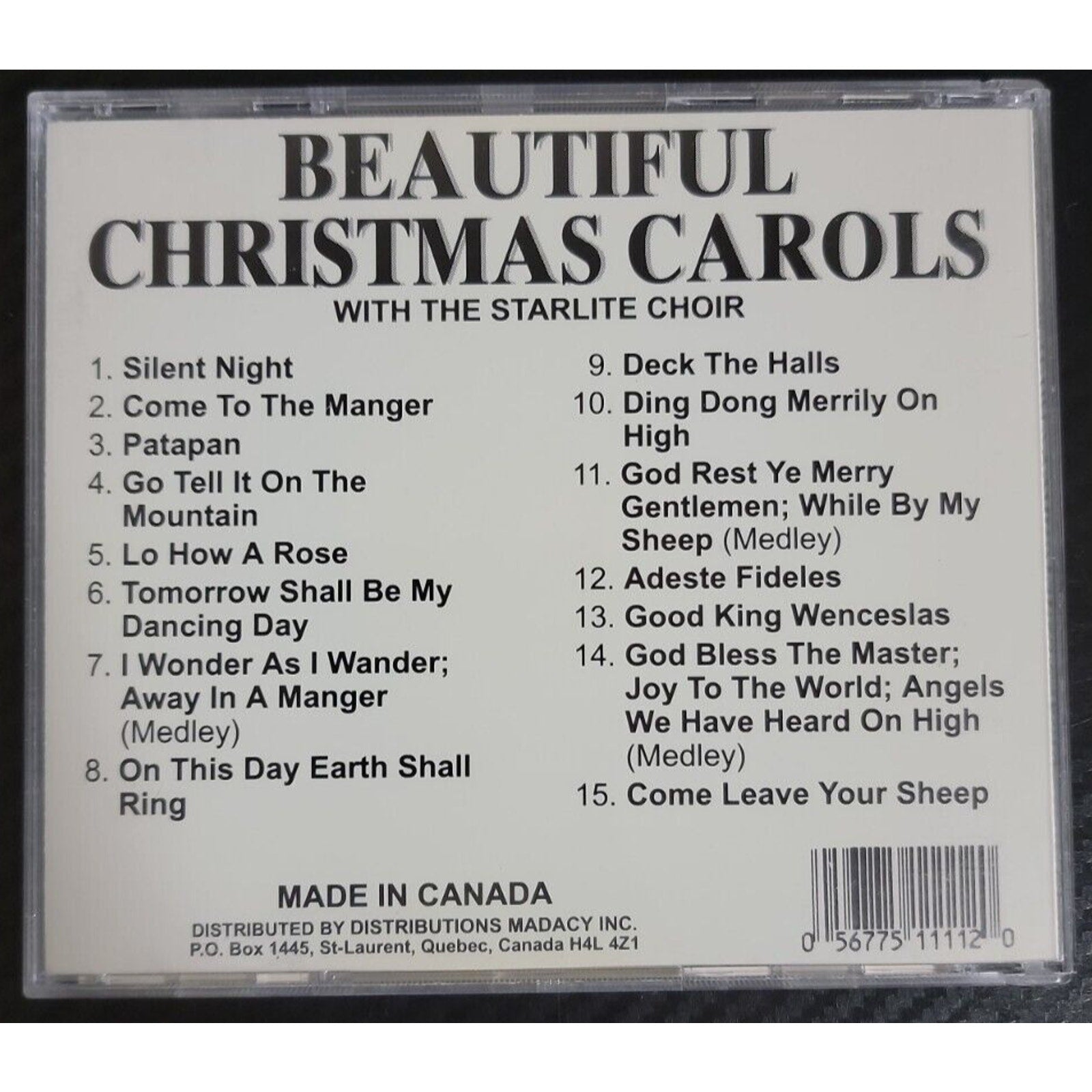 Beautiful Christmas Carols (CD)