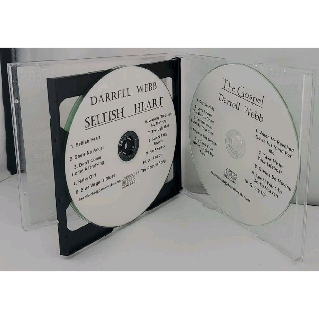 2008 Darrell Webb Live At Bellamys Sevierville TN 3 CDr Set