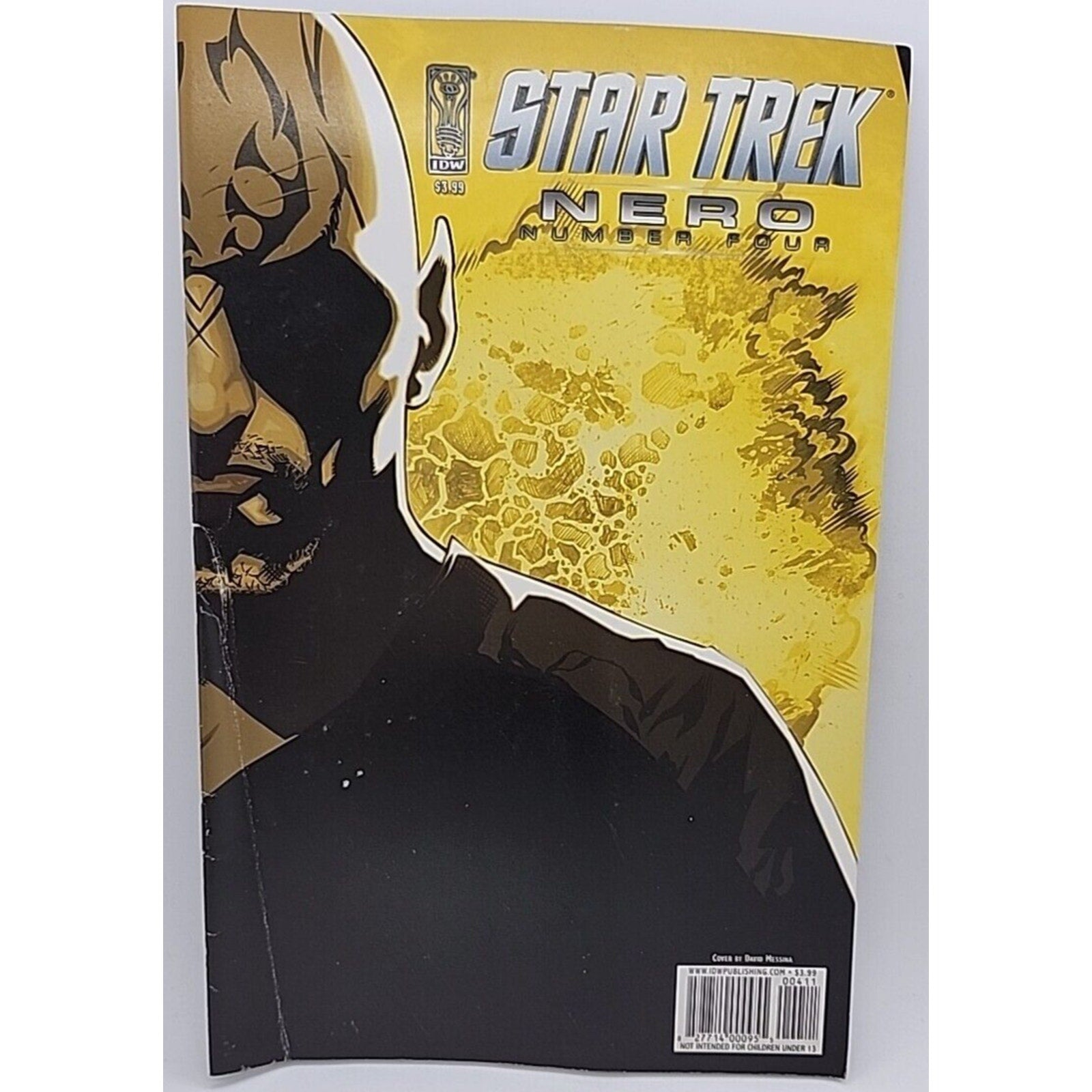 Star Trek Nero #4 IDW Comics 2009